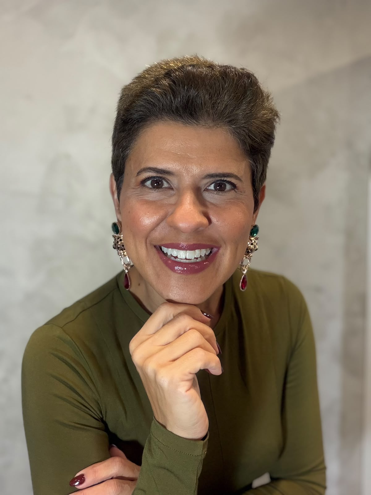 Isabela Trevisan, psicóloga de carreira